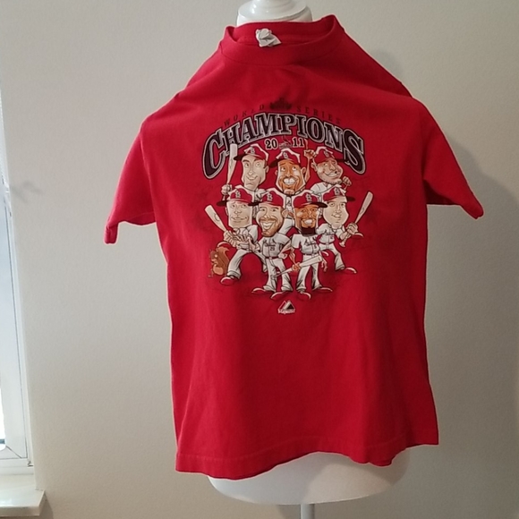 Stl cardinal t shirt. Size large - Picture 2 of 5
